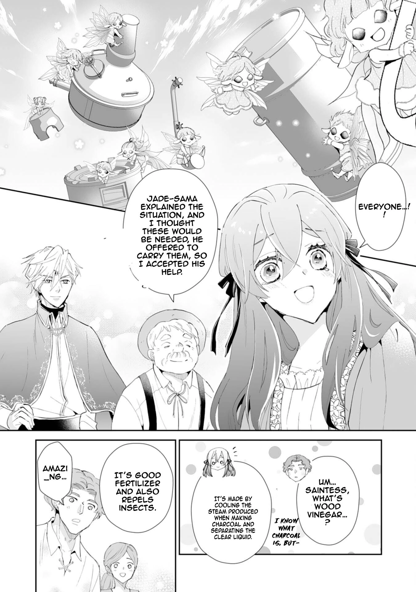 Engagement Broken, Saint Power Awakened — I’ll Live Freely Chapter 7 Page 24